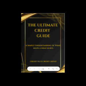 THE ULTIMATE CREDIT GUIDE